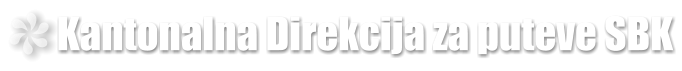Kantonalna Direkcija za puteve SBK